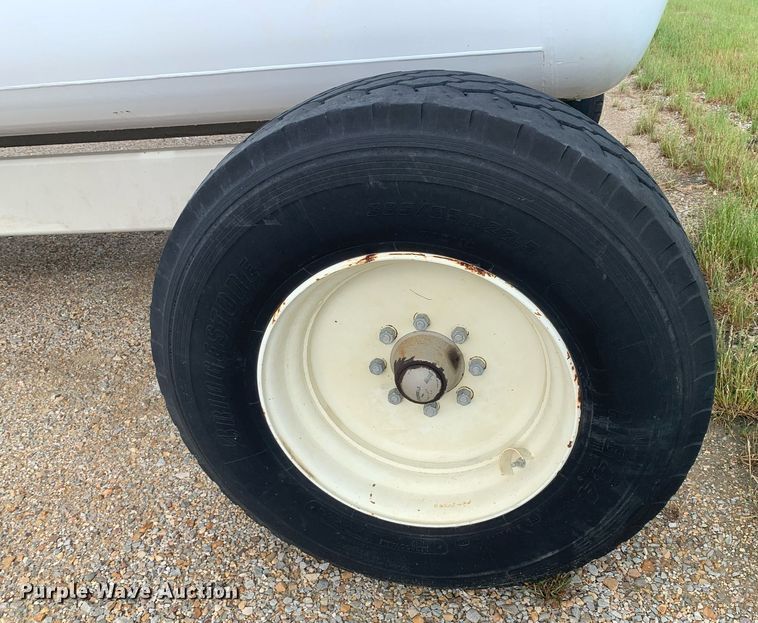 image for item DK7751 2015 Circle K CS  NH3 tank trailer