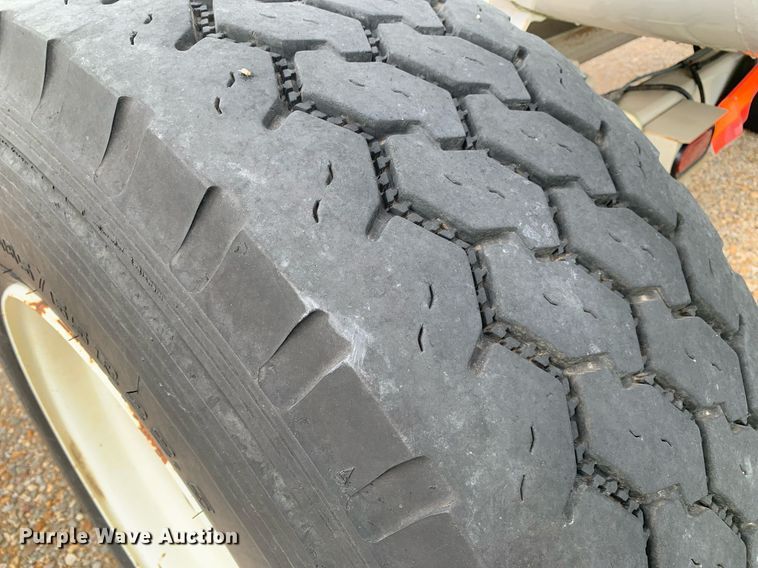 image for item DK7751 2015 Circle K CS  NH3 tank trailer