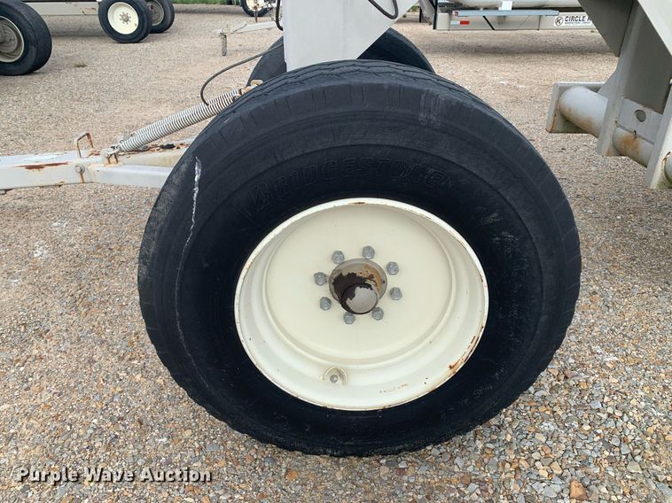 image for item DK7751 2015 Circle K CS  NH3 tank trailer