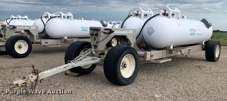 image for item DK7752 2014 Circle K CS  NH3 tank trailer