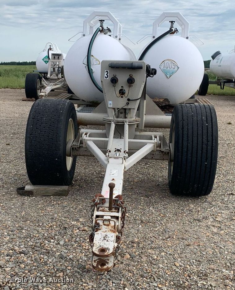 image for item DK7752 2014 Circle K CS  NH3 tank trailer