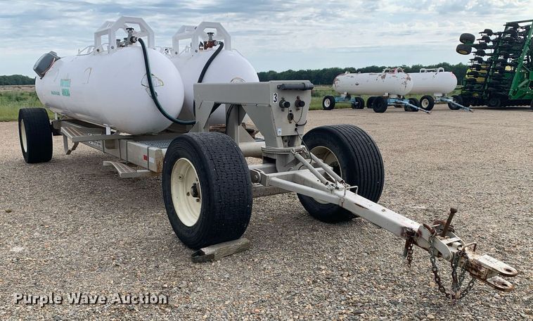 image for item DK7752 2014 Circle K CS  NH3 tank trailer