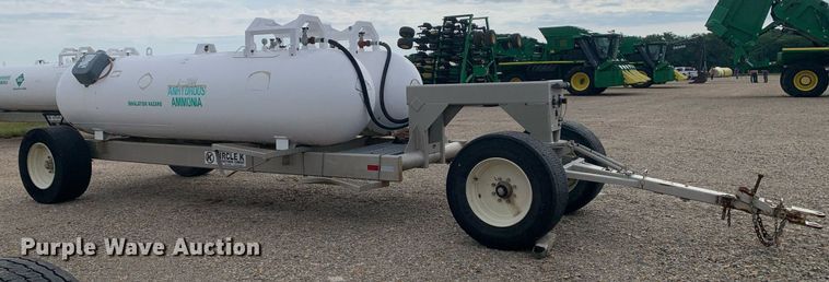 image for item DK7752 2014 Circle K CS  NH3 tank trailer