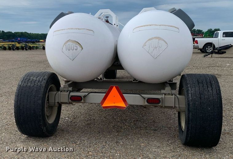 image for item DK7752 2014 Circle K CS  NH3 tank trailer