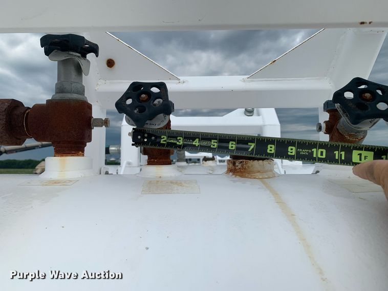 image for item DK7752 2014 Circle K CS  NH3 tank trailer