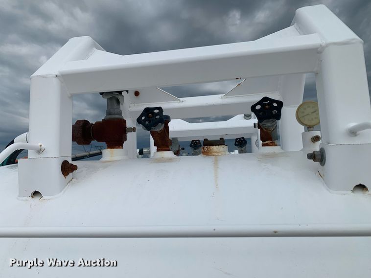 image for item DK7752 2014 Circle K CS  NH3 tank trailer