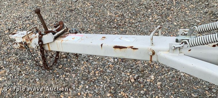 image for item DK7752 2014 Circle K CS  NH3 tank trailer