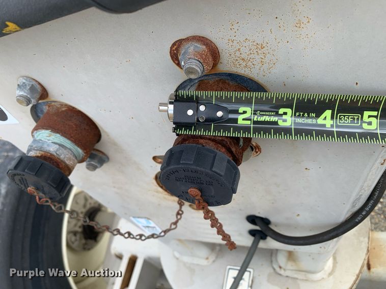 image for item DK7752 2014 Circle K CS  NH3 tank trailer