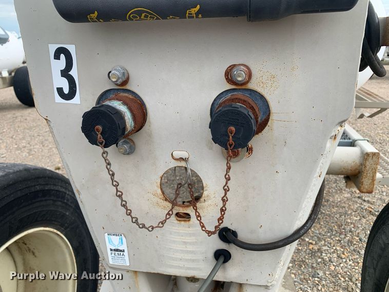 image for item DK7752 2014 Circle K CS  NH3 tank trailer