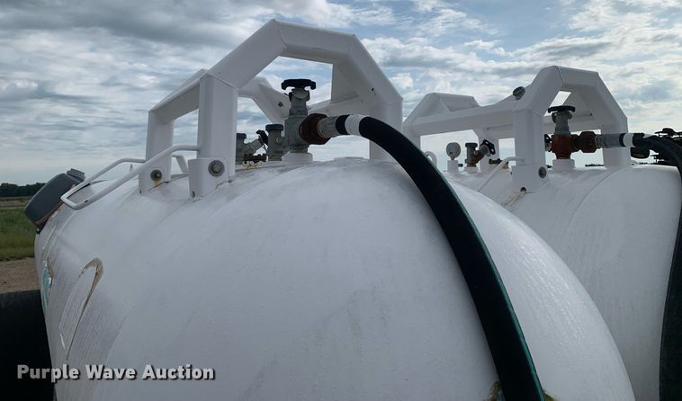 image for item DK7752 2014 Circle K CS  NH3 tank trailer