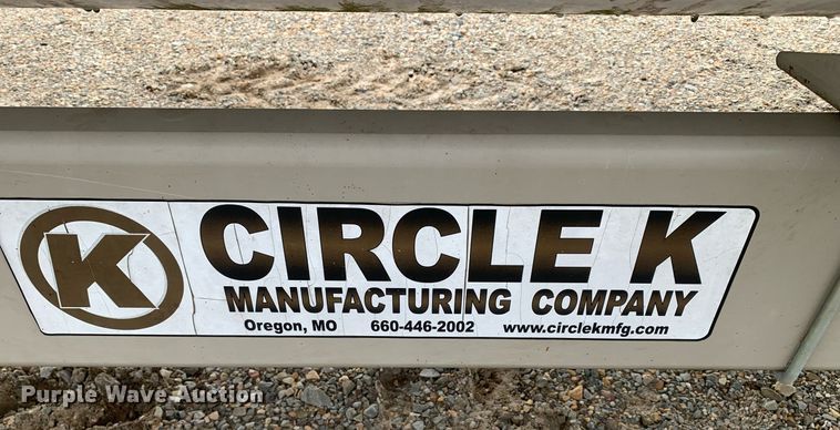 image for item DK7752 2014 Circle K CS  NH3 tank trailer