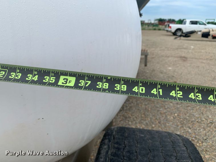 image for item DK7752 2014 Circle K CS  NH3 tank trailer