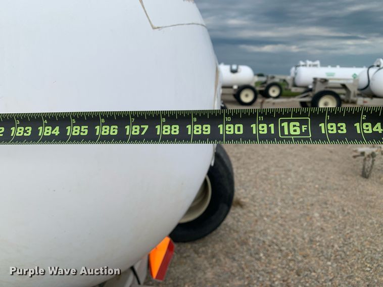 image for item DK7752 2014 Circle K CS  NH3 tank trailer