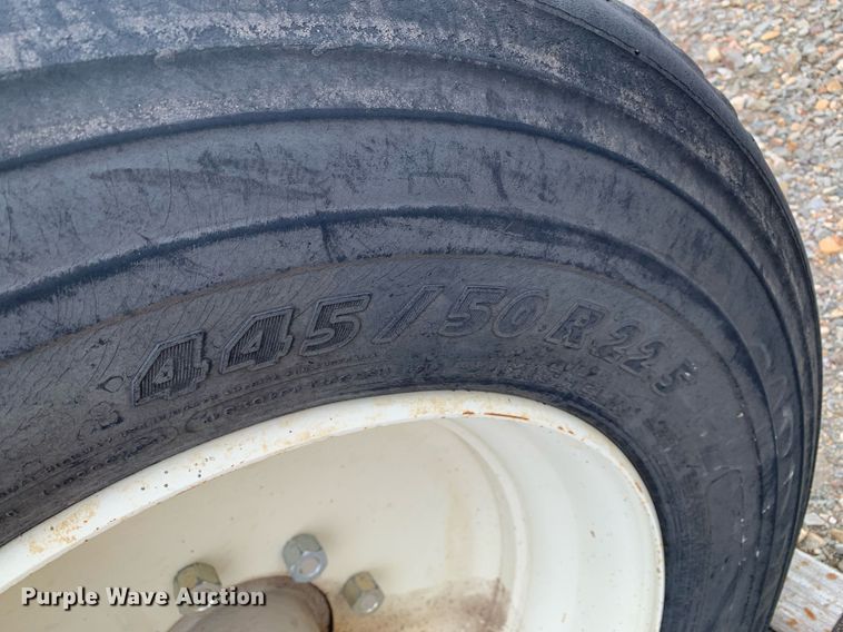 image for item DK7752 2014 Circle K CS  NH3 tank trailer