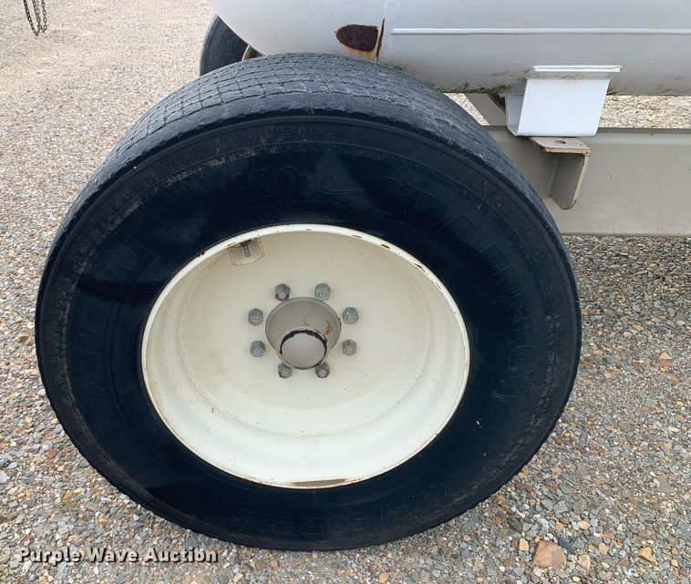 image for item DK7752 2014 Circle K CS  NH3 tank trailer