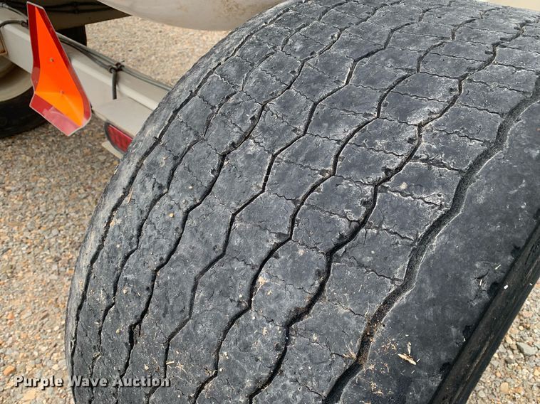 image for item DK7752 2014 Circle K CS  NH3 tank trailer