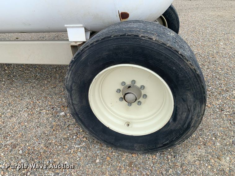 image for item DK7752 2014 Circle K CS  NH3 tank trailer