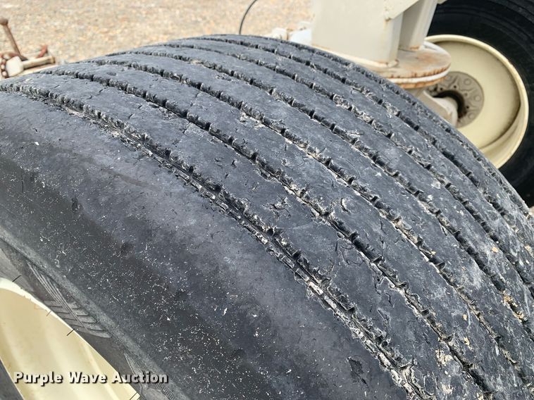 image for item DK7752 2014 Circle K CS  NH3 tank trailer