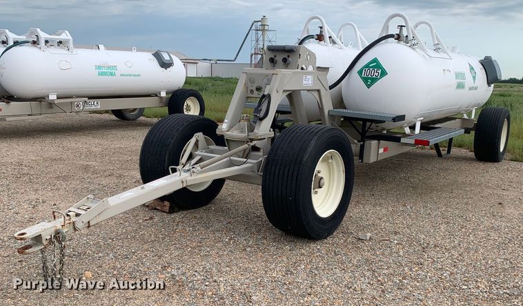 image for item DK7753 2016 Circle K CS  NH3 tank trailer