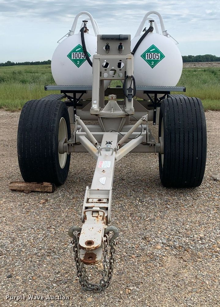 image for item DK7753 2016 Circle K CS  NH3 tank trailer