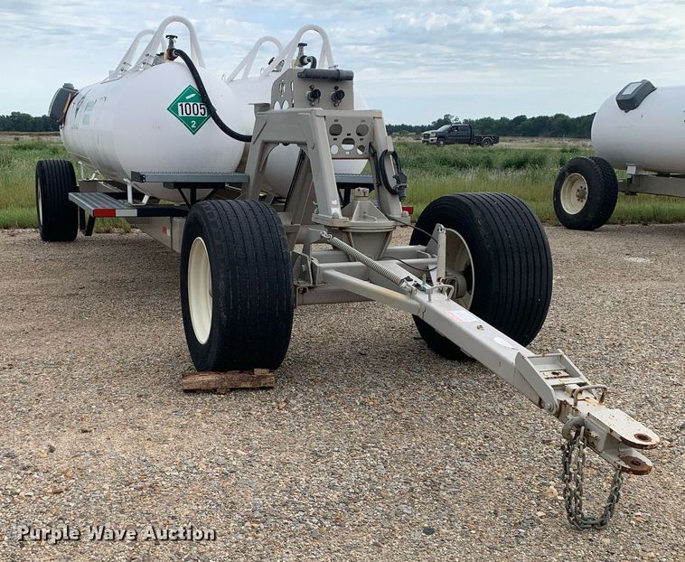 image for item DK7753 2016 Circle K CS  NH3 tank trailer