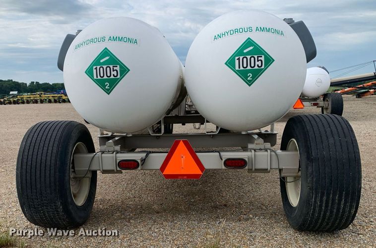 image for item DK7753 2016 Circle K CS  NH3 tank trailer