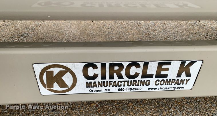 image for item DK7753 2016 Circle K CS  NH3 tank trailer