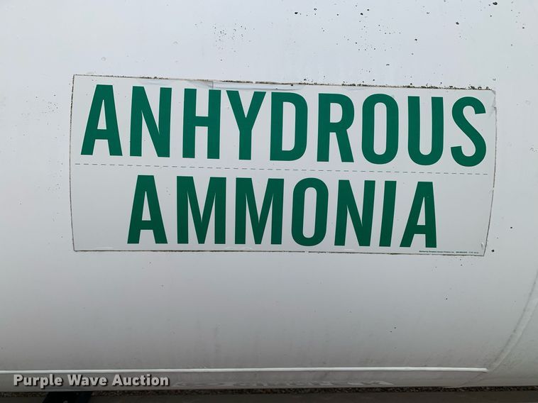 image for item DK7753 2016 Circle K CS  NH3 tank trailer