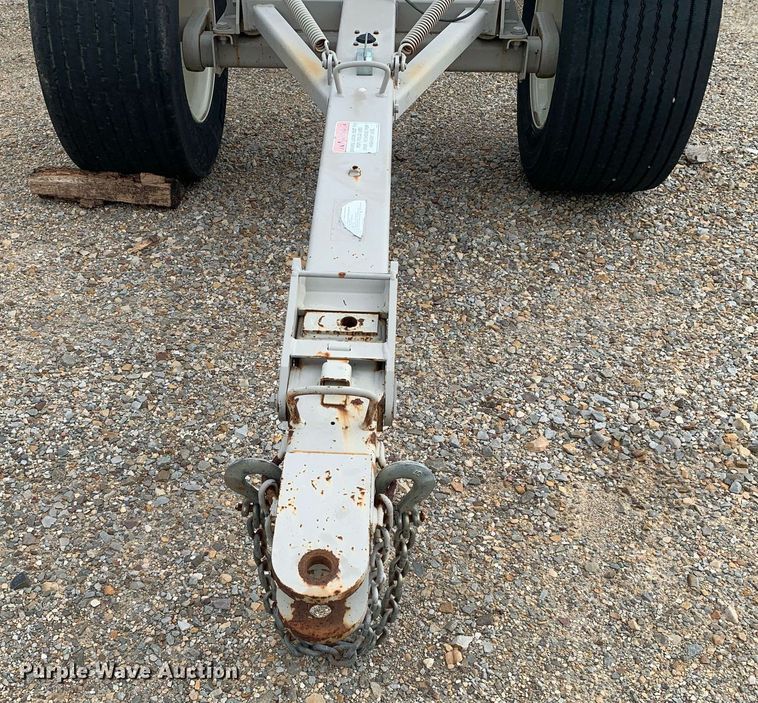 image for item DK7753 2016 Circle K CS  NH3 tank trailer