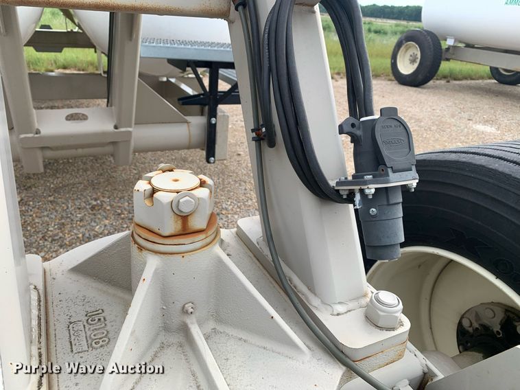 image for item DK7753 2016 Circle K CS  NH3 tank trailer