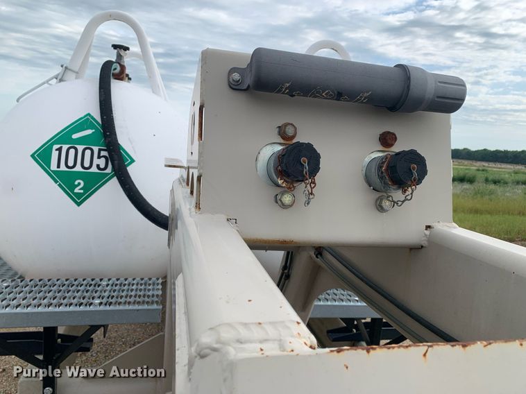 image for item DK7753 2016 Circle K CS  NH3 tank trailer