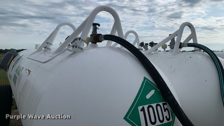 image for item DK7753 2016 Circle K CS  NH3 tank trailer