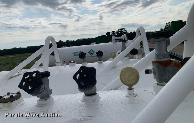 image for item DK7753 2016 Circle K CS  NH3 tank trailer