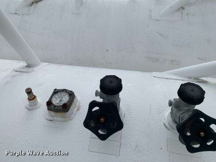 image for item DK7753 2016 Circle K CS  NH3 tank trailer