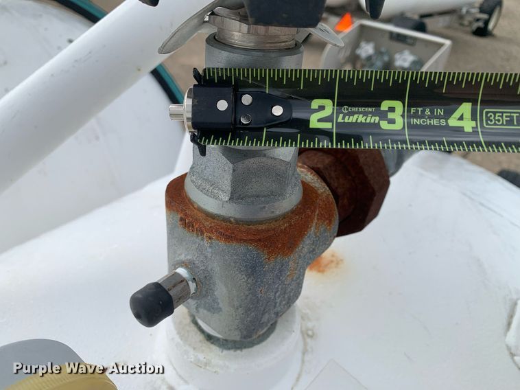 image for item DK7753 2016 Circle K CS  NH3 tank trailer