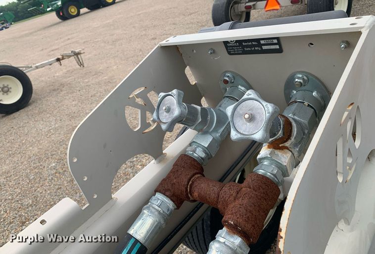 image for item DK7753 2016 Circle K CS  NH3 tank trailer