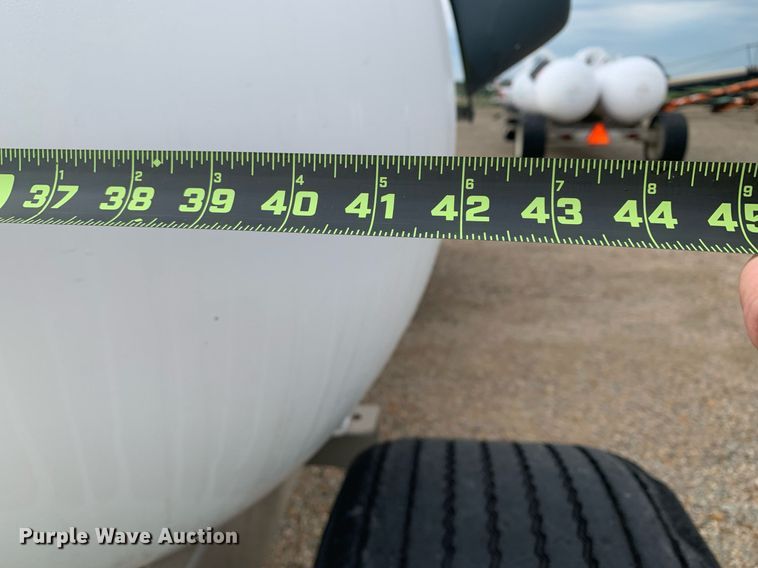 image for item DK7753 2016 Circle K CS  NH3 tank trailer