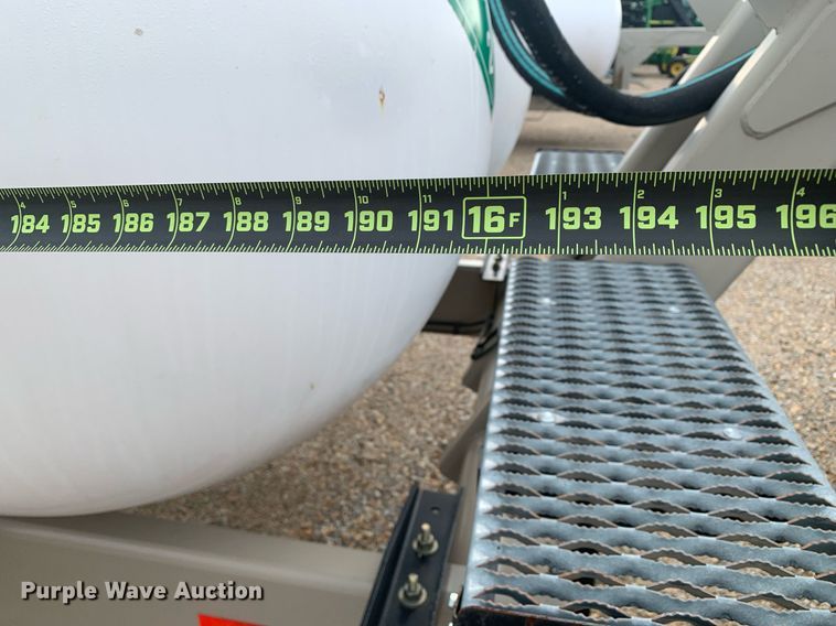 image for item DK7753 2016 Circle K CS  NH3 tank trailer