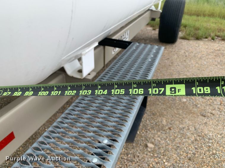 image for item DK7753 2016 Circle K CS  NH3 tank trailer