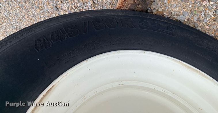 image for item DK7753 2016 Circle K CS  NH3 tank trailer