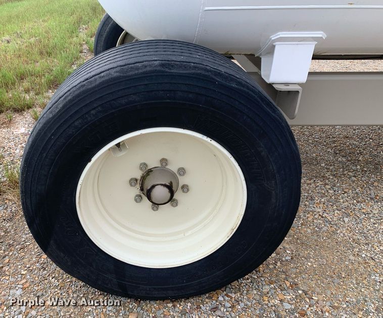 image for item DK7753 2016 Circle K CS  NH3 tank trailer