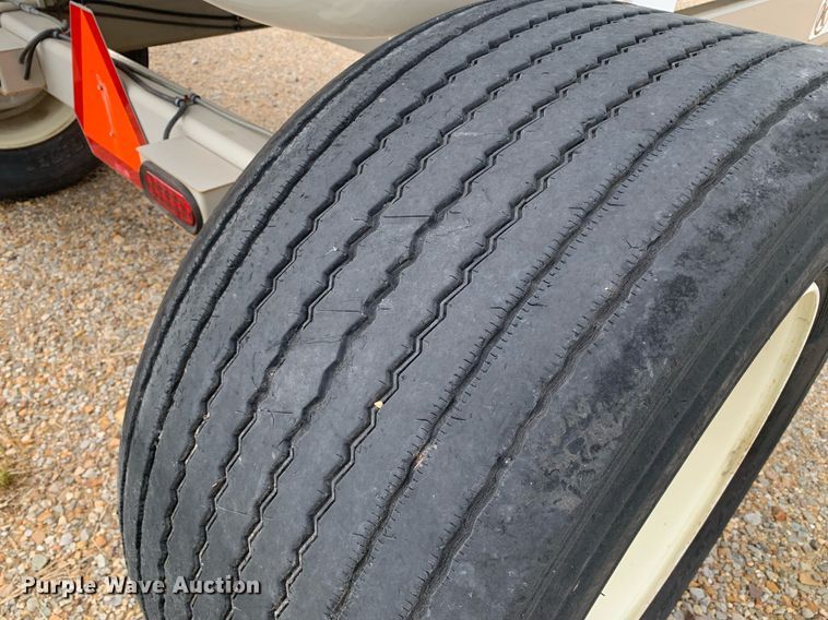 image for item DK7753 2016 Circle K CS  NH3 tank trailer