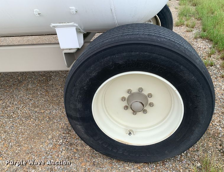 image for item DK7753 2016 Circle K CS  NH3 tank trailer