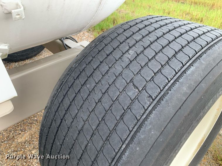 image for item DK7753 2016 Circle K CS  NH3 tank trailer