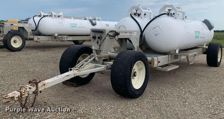 image for item DK7754 2014 Circle K CS  NH3 tank trailer