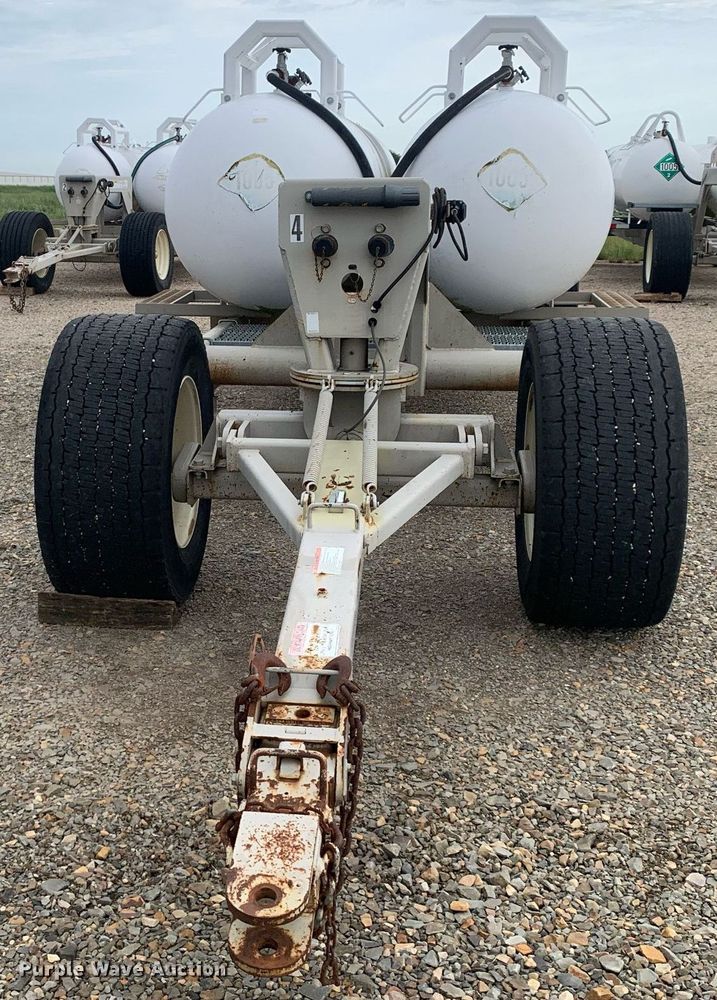 image for item DK7754 2014 Circle K CS  NH3 tank trailer