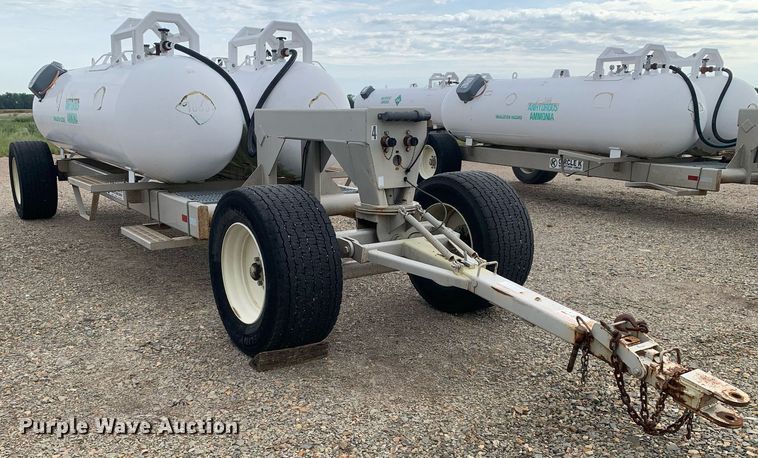 image for item DK7754 2014 Circle K CS  NH3 tank trailer