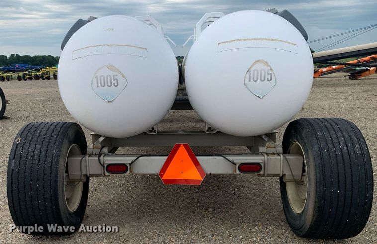 image for item DK7754 2014 Circle K CS  NH3 tank trailer