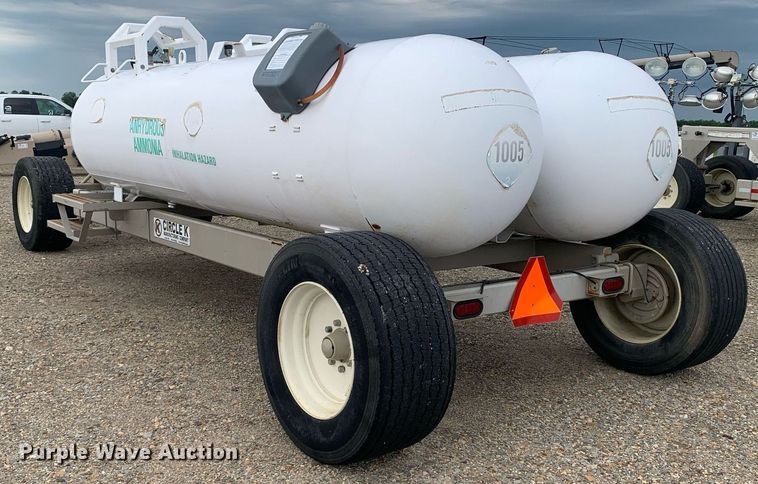 image for item DK7754 2014 Circle K CS  NH3 tank trailer