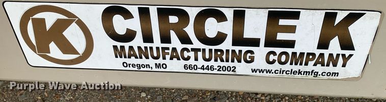 image for item DK7754 2014 Circle K CS  NH3 tank trailer